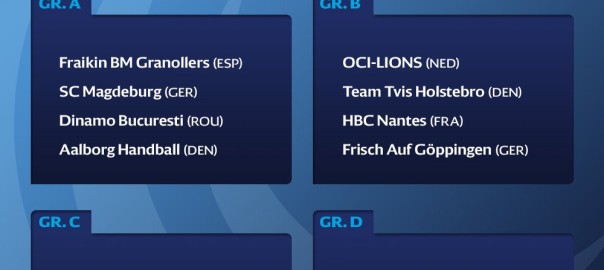 Modstandere i gruppespillet EHF Cup